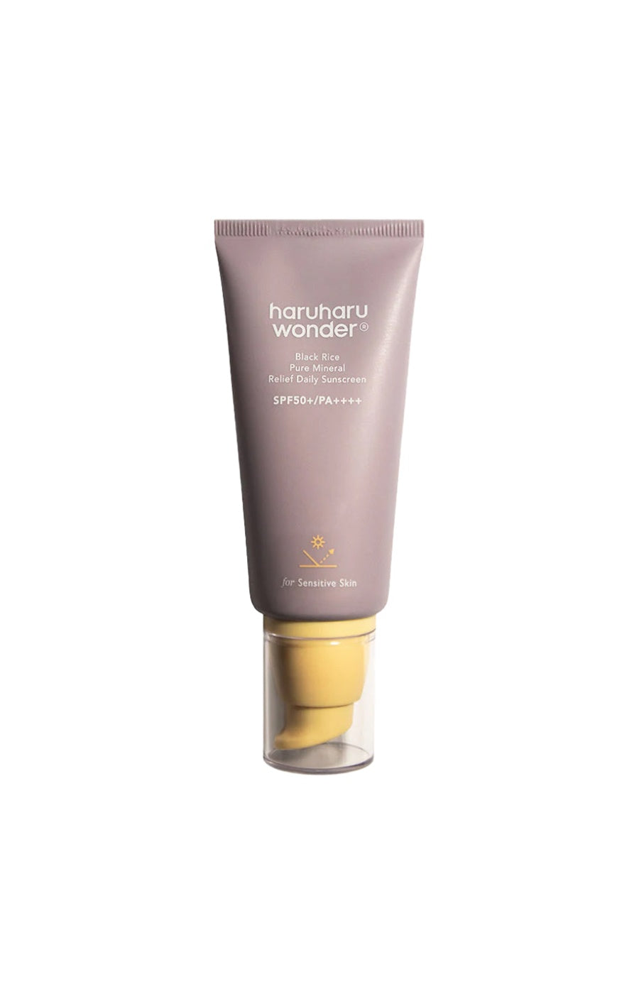 Haryharu Wonder - Crème solaire SPF 50+ - Riz & céramides - 50 ml