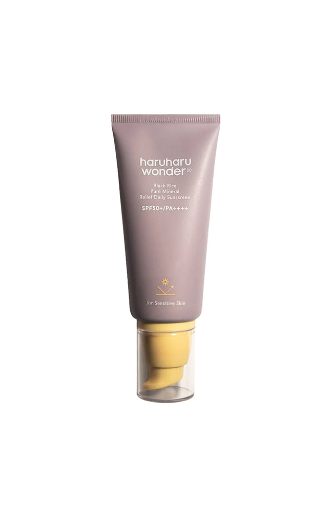 Haryharu Wonder - Crème solaire SPF 50+ - Riz & céramides - 50 ml