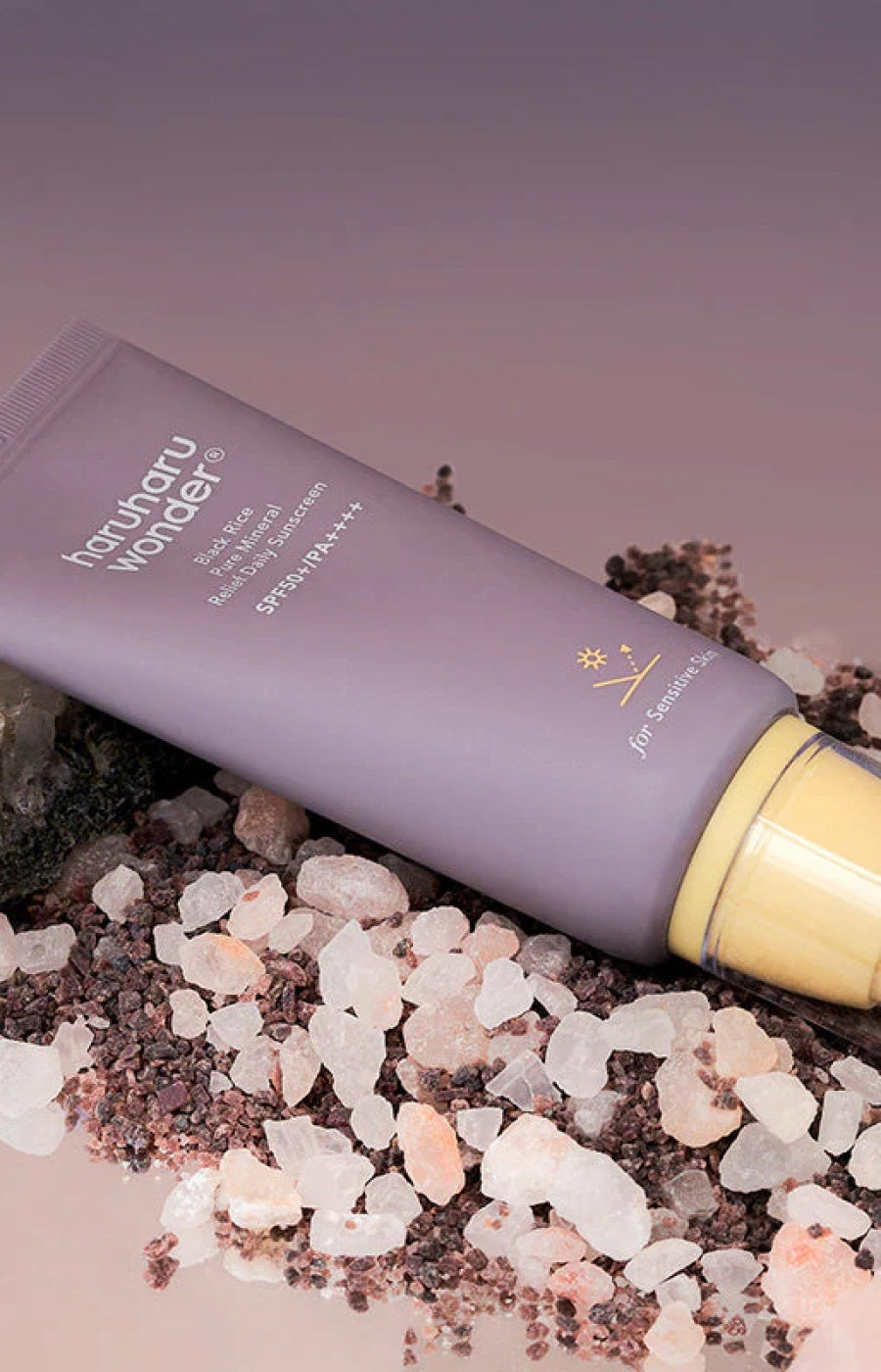 Haryharu Wonder - Crème solaire SPF 50+ - Riz & céramides - 50 ml