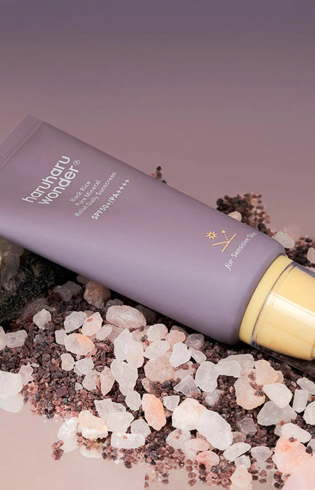 Haryharu Wonder - Crème solaire SPF 50+ - Riz & céramides - 50 ml