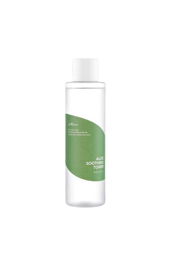 Isntree - Lotion tonique apaisant - Aloe Vera - Peaux sensibles - 200 ml