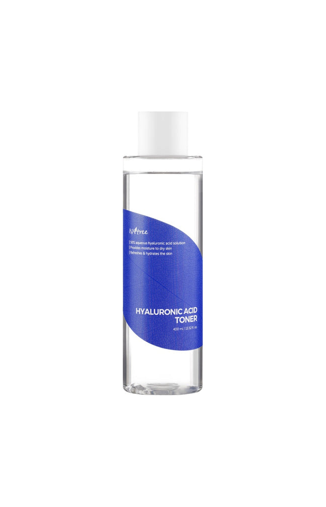 Isntree - Lotion tonique hydratante - Acide hyaluronique - Visage - 400 ml