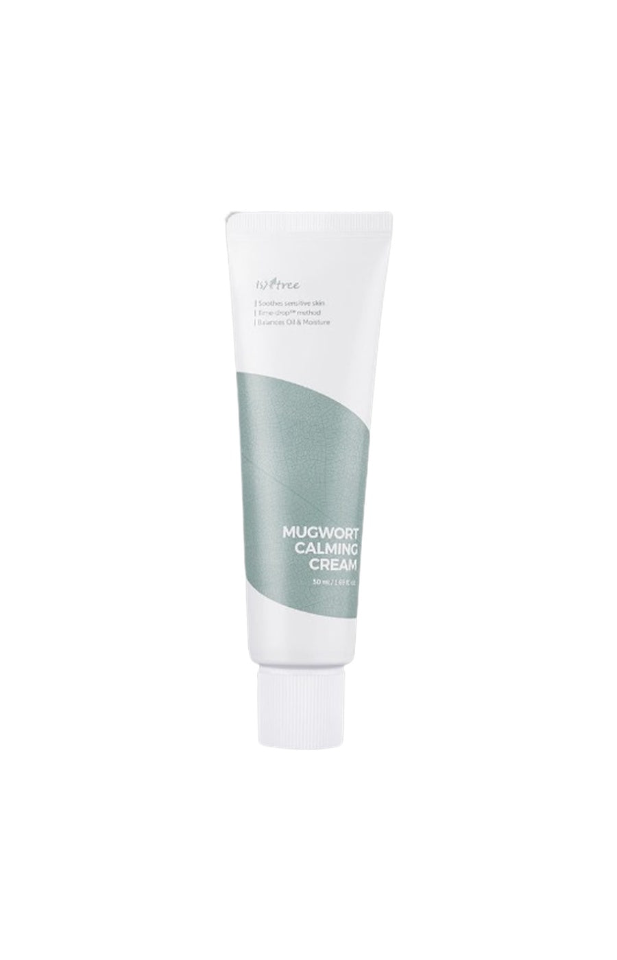 Isntree - Crème hydratante - Armoise - Peaux sensibles & à imperfections - 50 ml