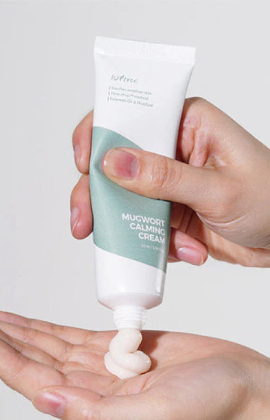 Isntree - Crème hydratante - Armoise - Peaux sensibles & à imperfections - 50 ml