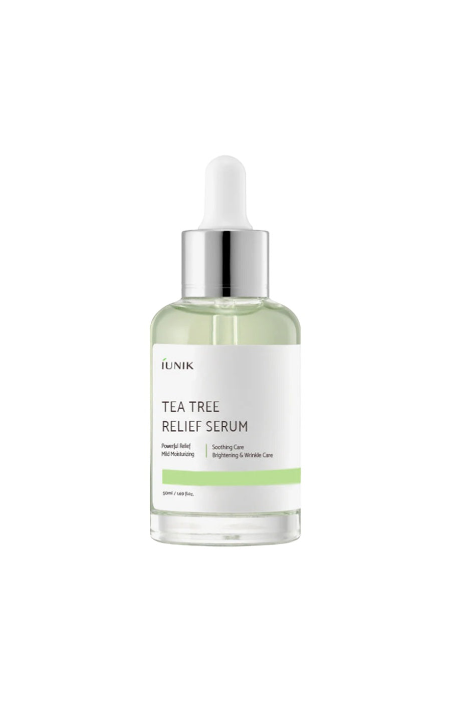 Iunik - Sérum apaisant - Tea tree - Peaux à imperfections - 50 ml