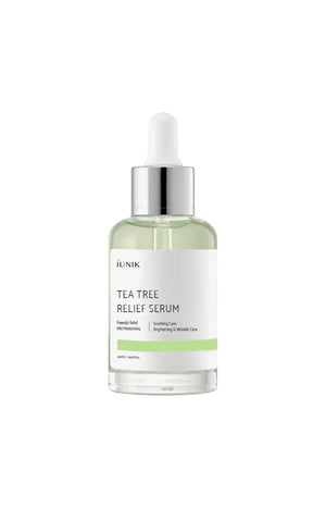 Iunik - Sérum apaisant - Tea tree - Peaux à imperfections - 50 ml