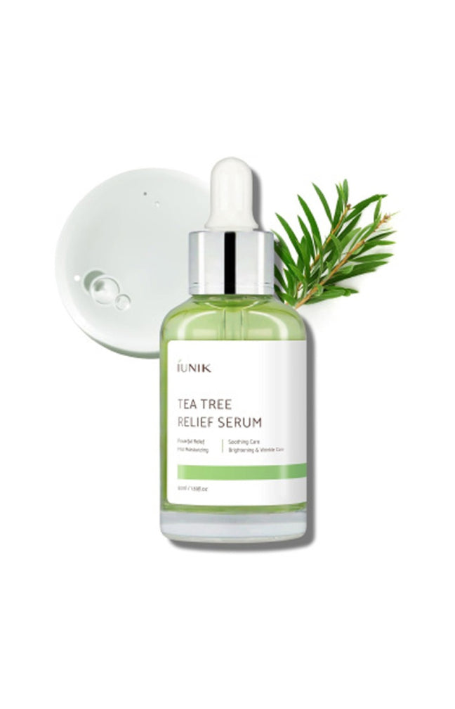 Iunik - Sérum apaisant - Tea tree - Peaux à imperfections - 50 ml