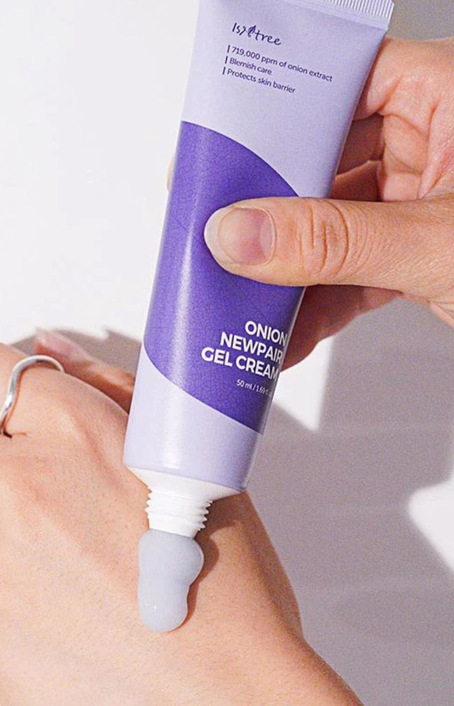 Isntree - Crème gel anti-taches - Vitamines C & acide hyaluronique - Visage - 50 ml