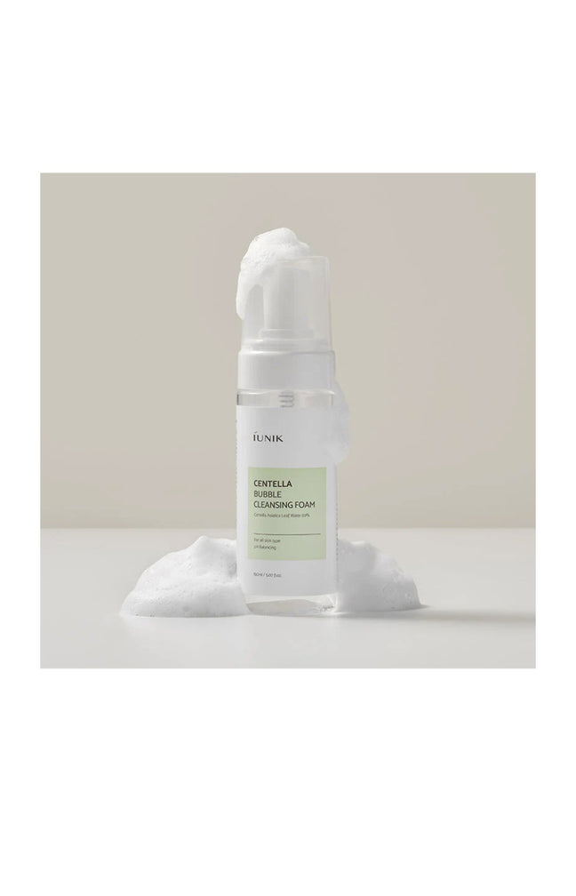 Iunik - Mousse nettoyante [EU] Centella Bubble Cleansing Foam 150ml