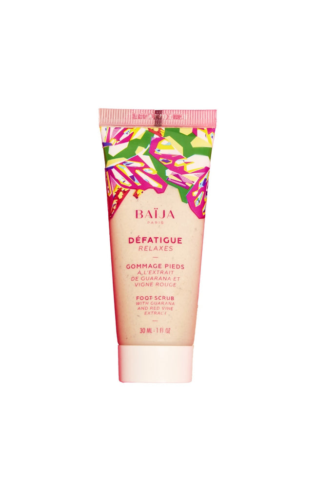 Gommage pieds défatigant - Guarana & Vigne rouge - 30 ml
