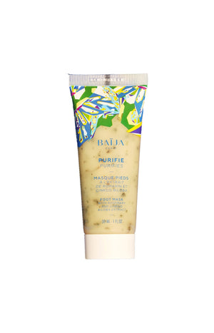 Masque pieds purifiant - Romarin & Ginkgo biloba - 30 ml