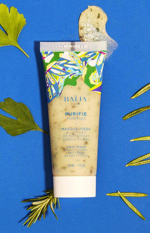 Masque pieds purifiant - Romarin & Ginkgo biloba - 30 ml
