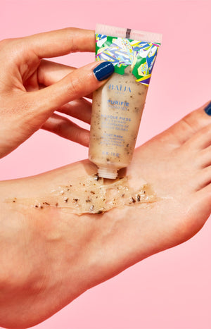 Masque pieds purifiant - Romarin & Ginkgo biloba - 30 ml