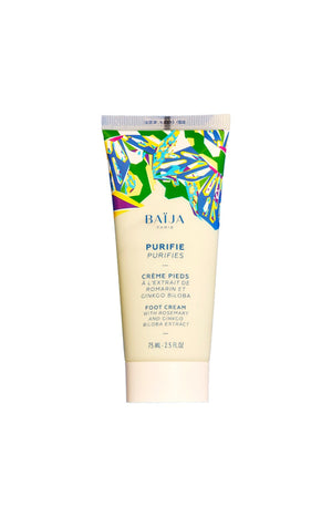 Crème pieds purifiante - Romarin & Ginkgo Biloba - 75 ml