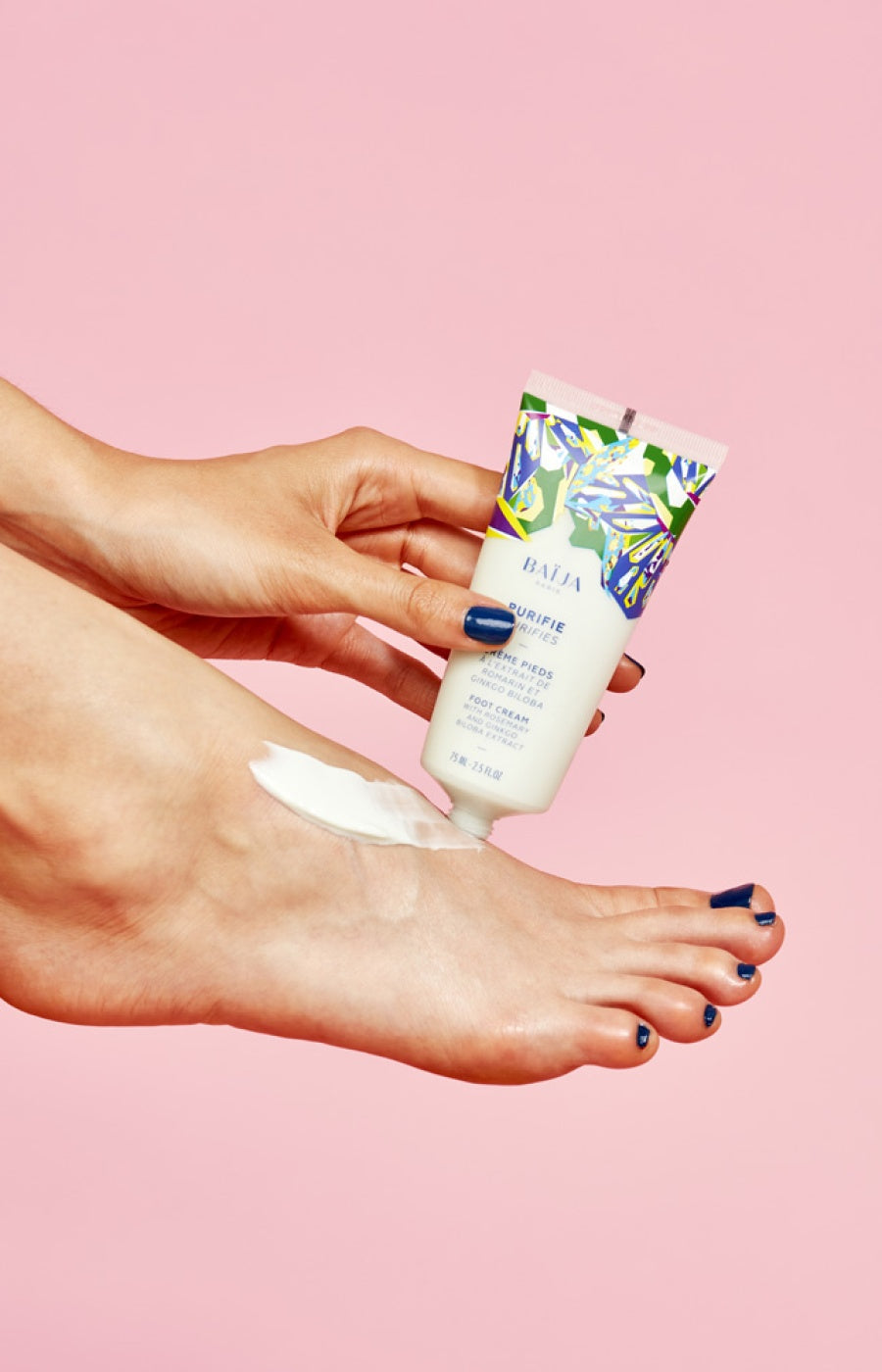 Crème pieds purifiante - Romarin & Ginkgo Biloba - 75 ml