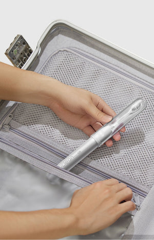 Set brosse à dents électrique & accessoires - Ease Pro - Argenté