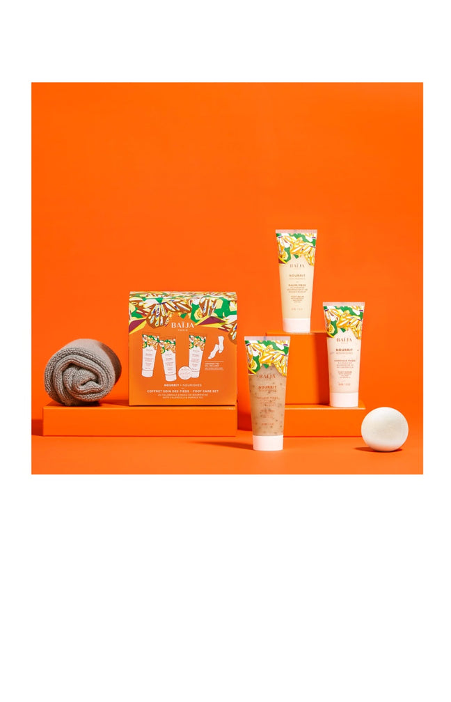 Coffret pieds nourrissant - Huile de Bourrache - 5 produits