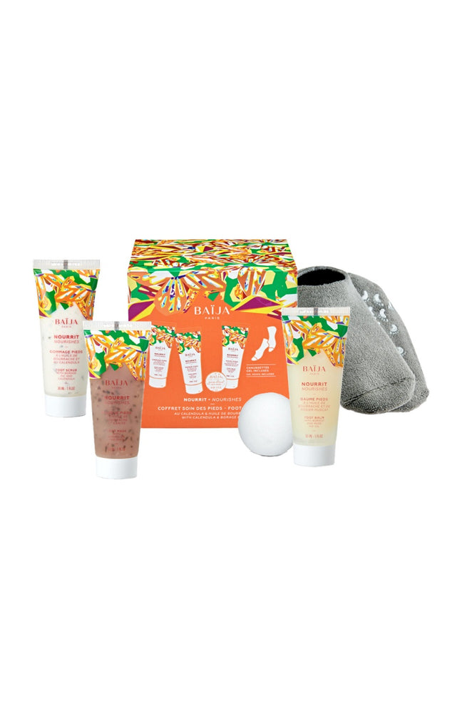 Coffret pieds nourrissant - Huile de Bourrache - 5 produits