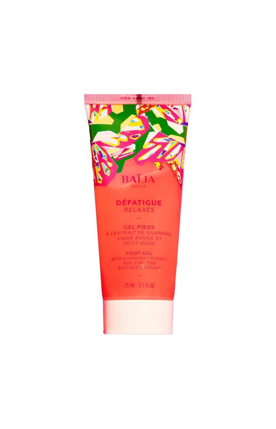 Gel pieds défatigant - Guarana & Vigne rouge - 75 ml