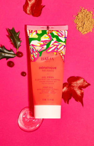 Gel pieds défatigant - Guarana & Vigne rouge - 75 ml