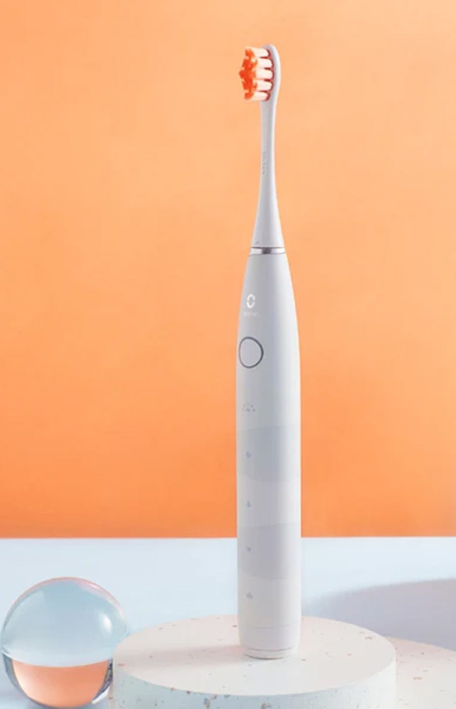 Set brosse à dents électrique & accessoires - Flow - Blanc