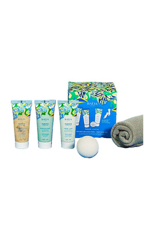 Coffret pieds purifiant - Romarin & Ginkgo biloba - 5 produits