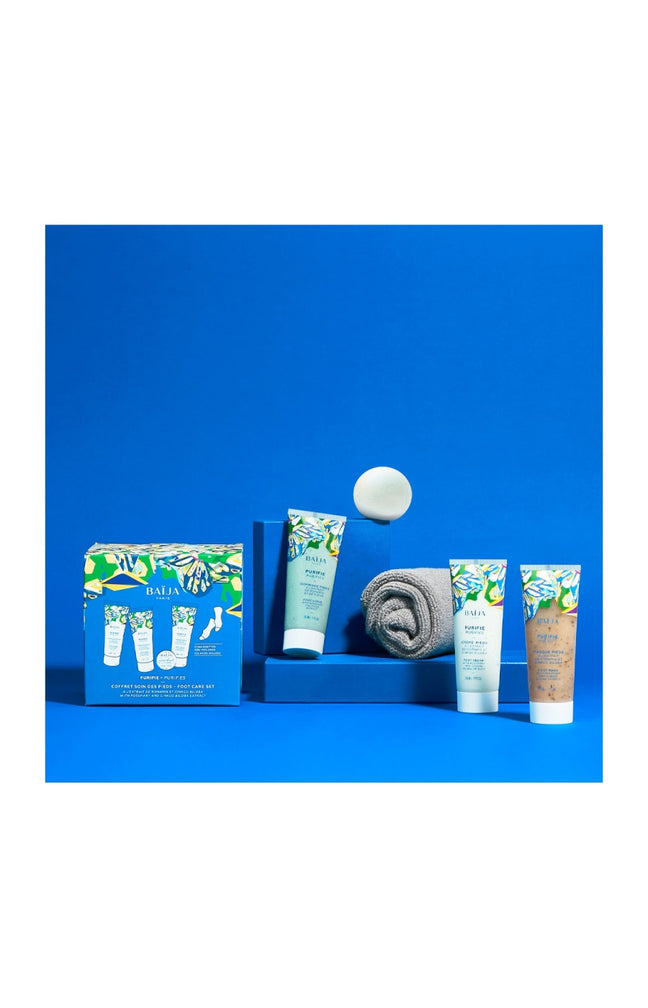Coffret pieds purifiant - Romarin & Ginkgo biloba - 5 produits