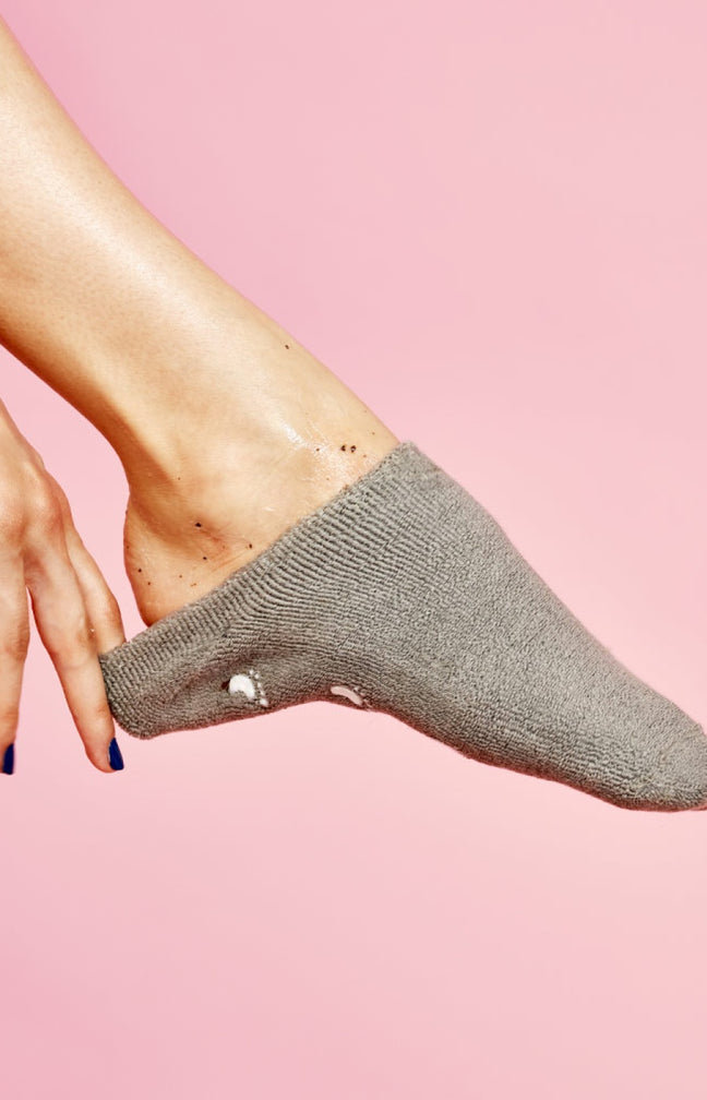 Chaussettes gel pieds - Taille unique