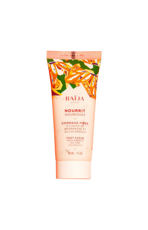 Gommage pieds nourrissant - Huile de bourrache - 30 ml