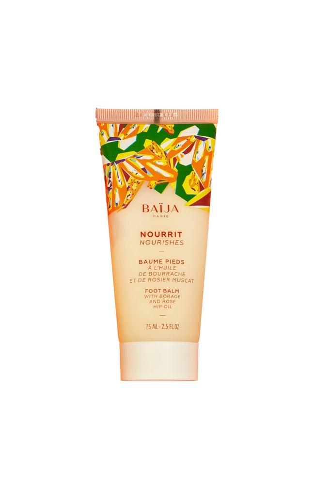 Baume pieds nourrissant - Huiles de Bourrache & Rosier muscat - 75 ml