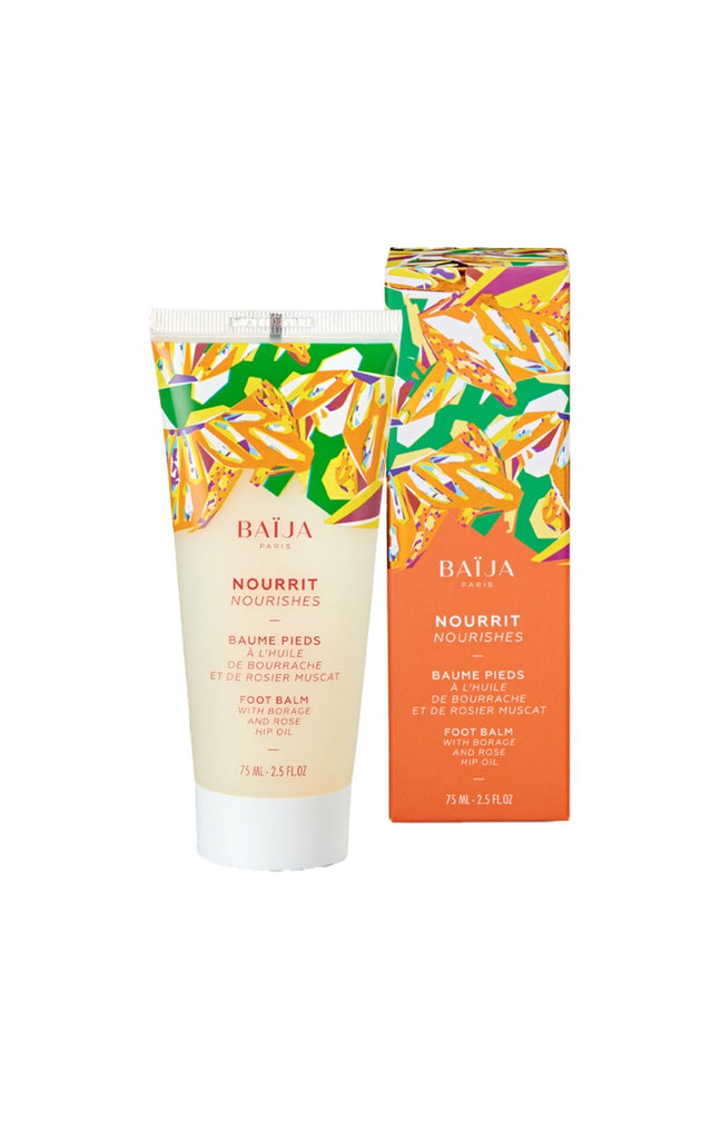 Baume pieds nourrissant - Huiles de Bourrache & Rosier muscat - 75 ml