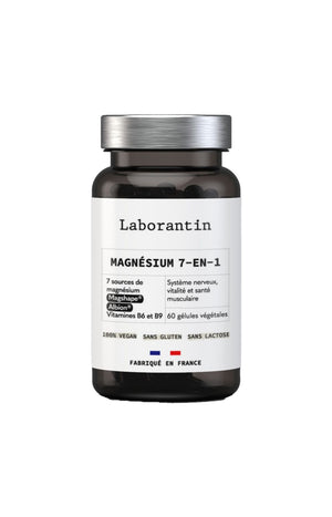 Compléments alimentaires - Magnésium 7-en-1 - 1 mois