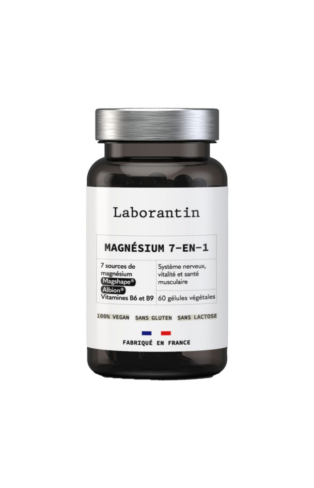 Compléments alimentaires - Magnésium 7-en-1 - 1 mois