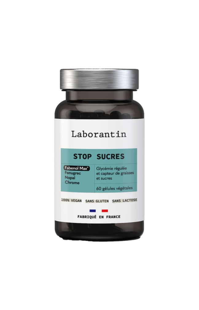Compléments alimentaires - Stop sucres - 1 mois