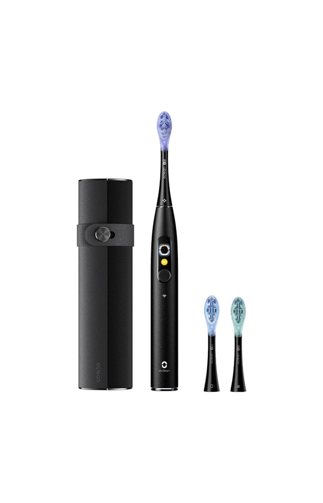Set brosse à dents électrique & accessoires - X Ultra 20 - Noir