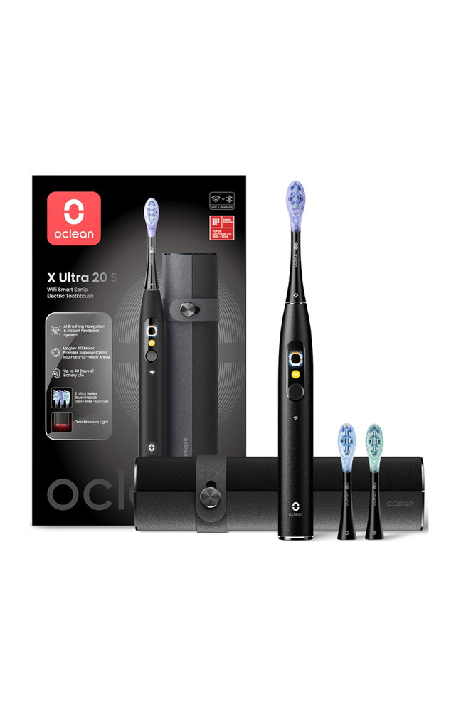 Set brosse à dents électrique & accessoires - X Ultra 20 - Noir