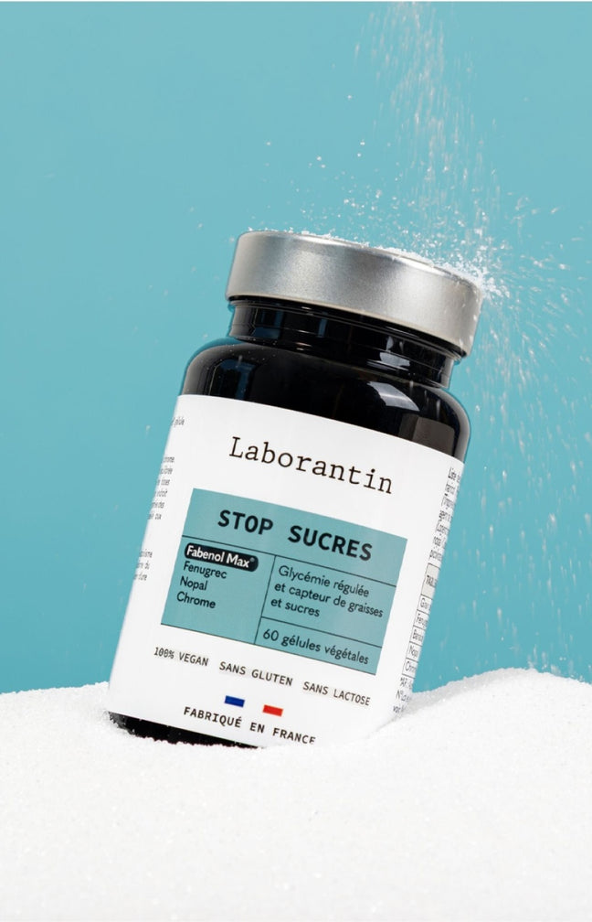 Compléments alimentaires - Stop sucres - 1 mois