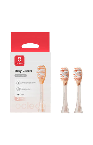 Brossettes de rechange - Ease - Orange - 2 unités