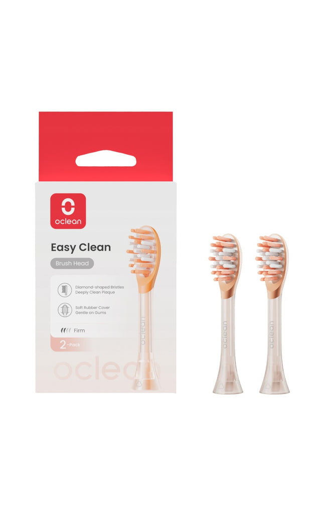 Brossettes de rechange - Ease - Orange - 2 unités