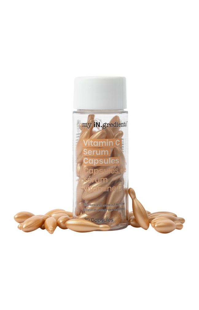 Capsules de sérum - Vitamine C - Visage - 30 unités