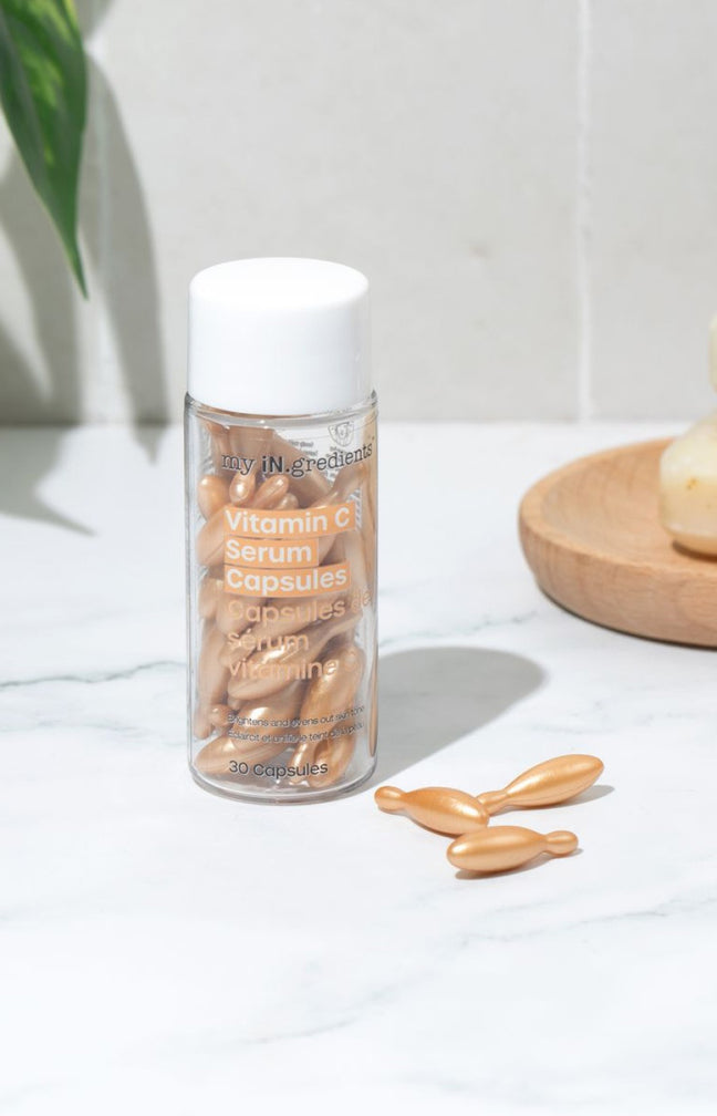 Capsules de sérum - Vitamine C - Visage - 30 unités
