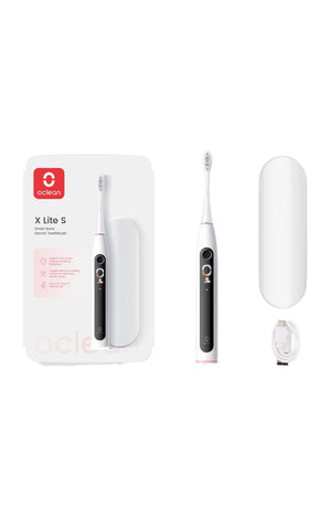 Set brosse à dents électrique & accessoires - X Lite - Blanc