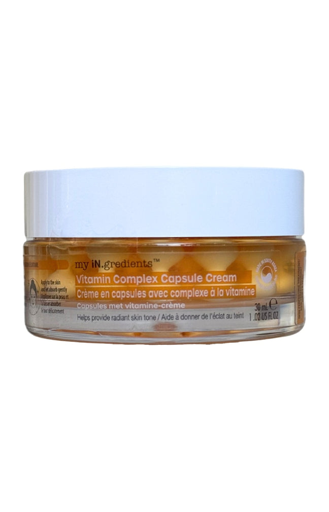Crème-capsules - Vitamine C - Visage - 30 ml