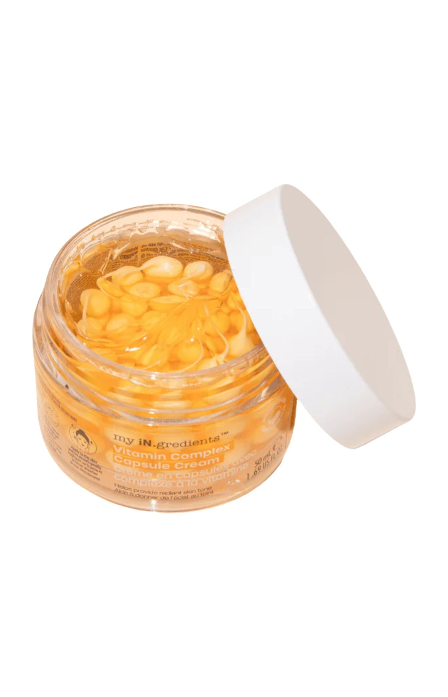 Crème-capsules - Vitamine C - Visage - 30 ml