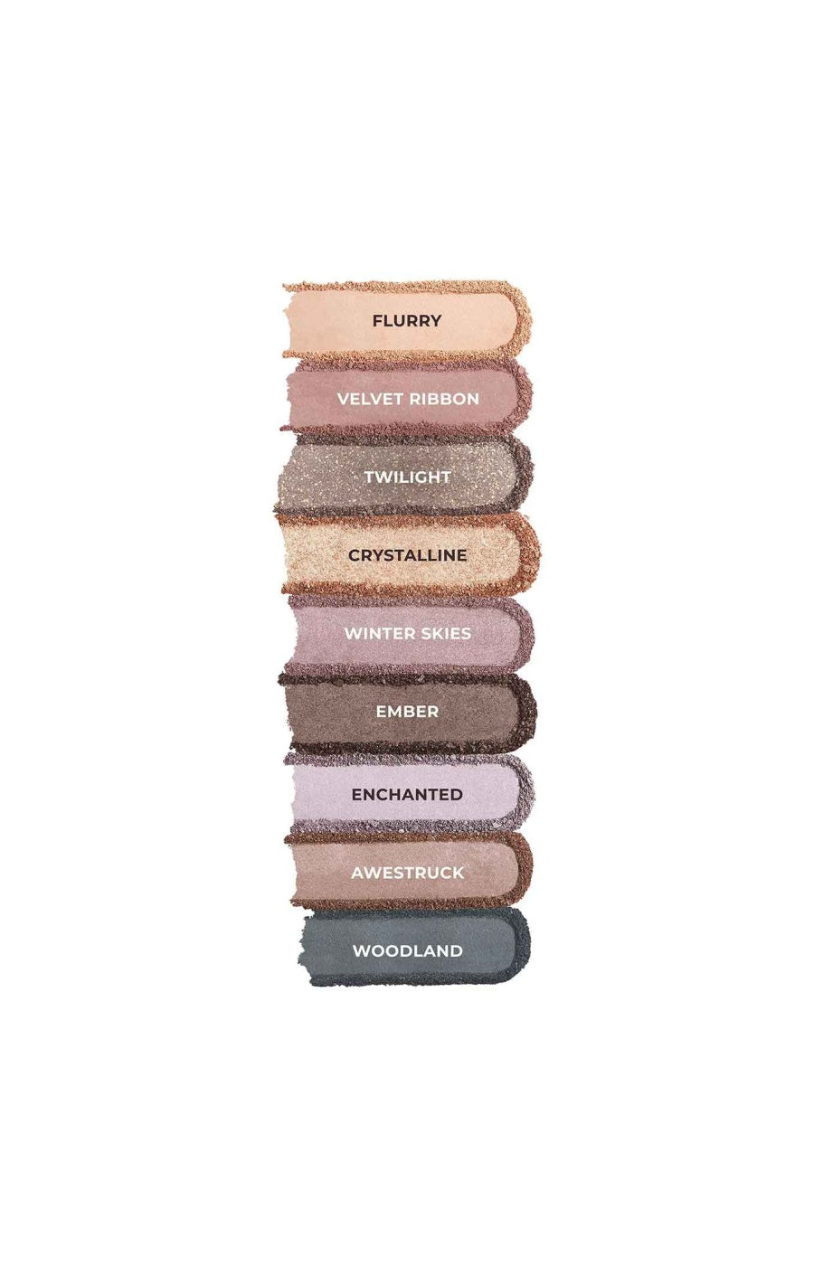 Palette de 9 ombres à paupières - Winter Wonderment