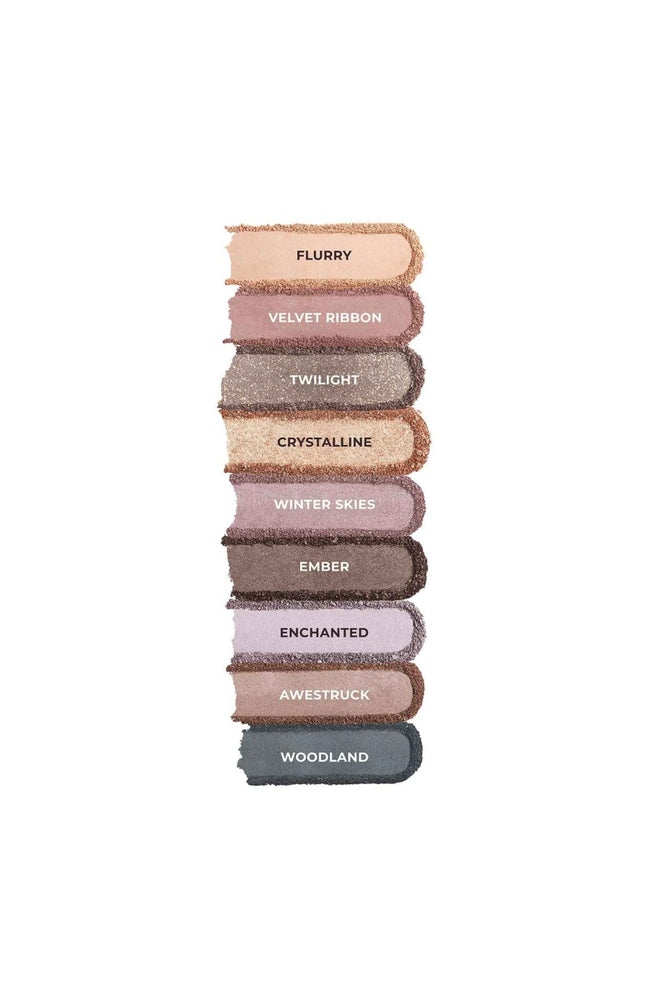 Palette de 9 ombres à paupières - Winter Wonderment