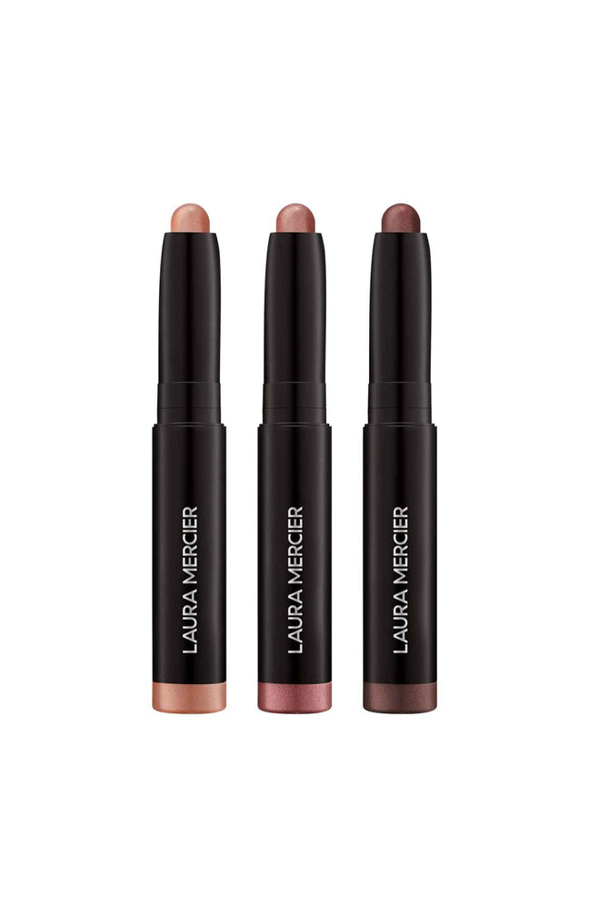 Coffret de 3 ombres à paupières stick - Caviar - Enchanting Shimmers