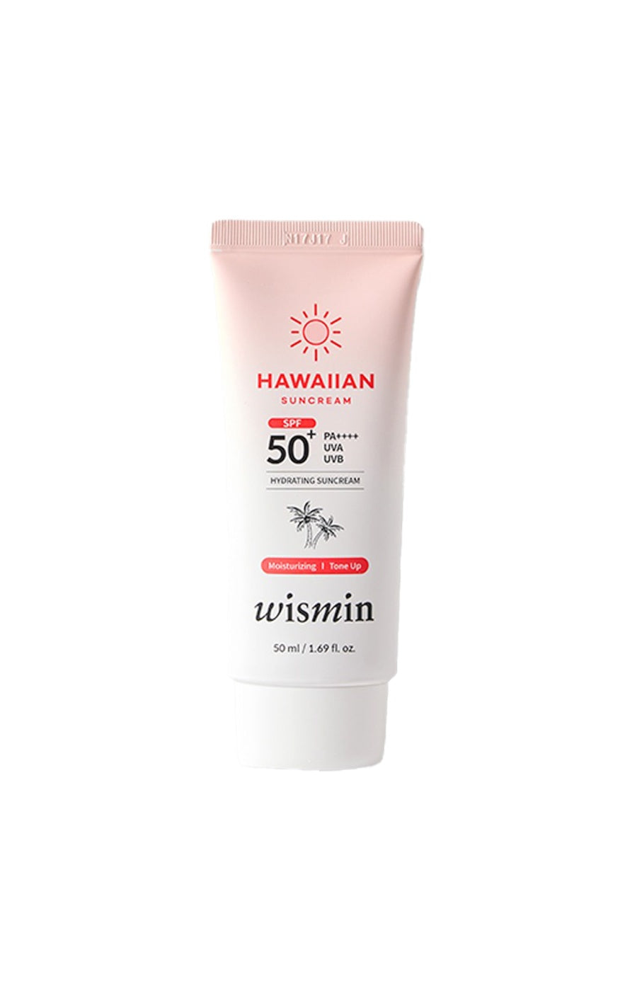 Wismin - Crème solaire SPF 50+ - Visage - 50 ml