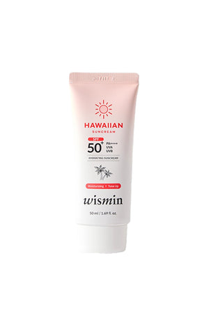 Wismin - Crème solaire SPF 50+ - Visage - 50 ml
