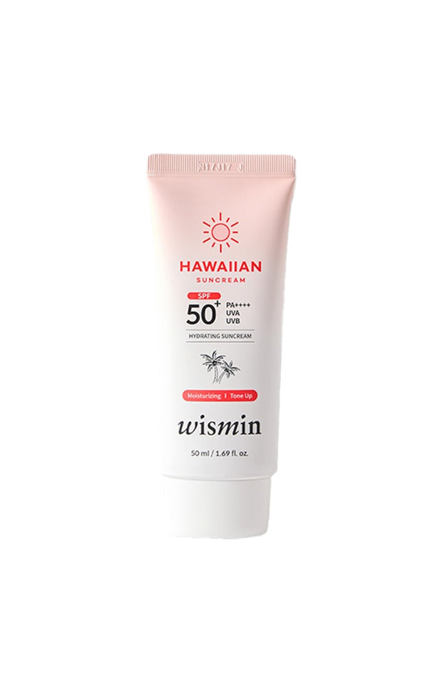 Wismin - Crème solaire SPF 50+ - Visage - 50 ml